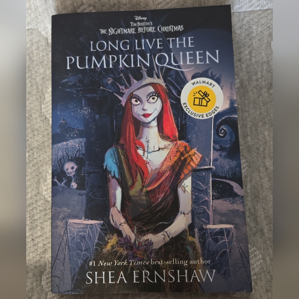 Long Live the Pumpkin Queen Book